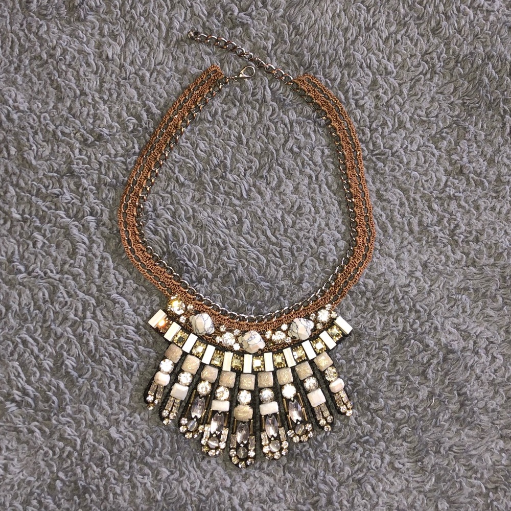 Nocturne statement necklace